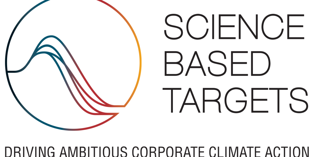Science Based Targets